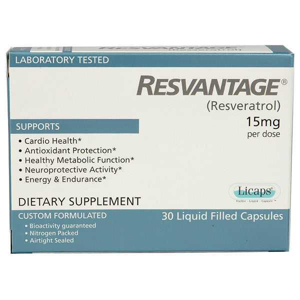Resvantage® - Resveratrol Supplement (Human) - Animal Naturals Australia