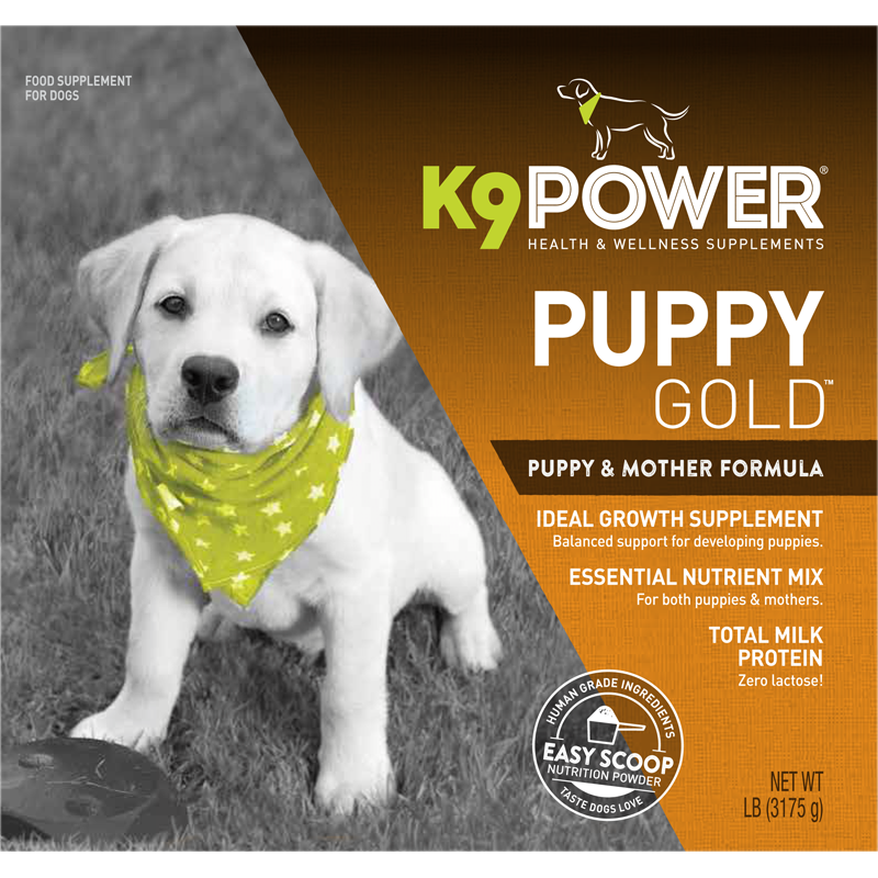 Puppy Gold Label