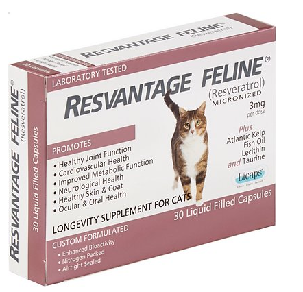 Resvantage Feline®- Resveratrol Supplement