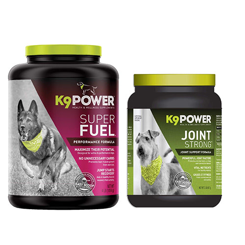 K9 Power Super Fuel & Joint Strong Combo