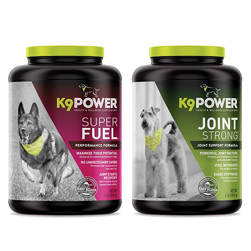 K9 Power Super Fuel & Joint Strong Combo