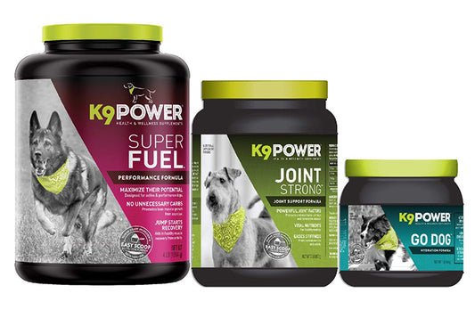 K9 Power Super Fuel, Joint Strong & Go Dog Combo