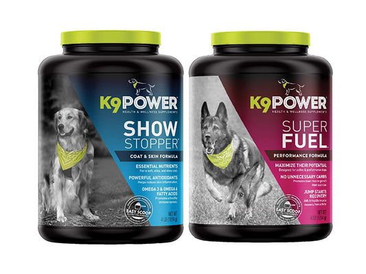 K9 Power Show Stopper & Super Fuel Combo