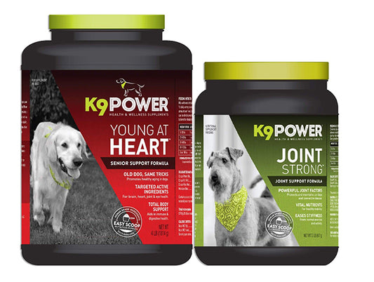 K9 Power Young at Heart & Joint Strong Combo