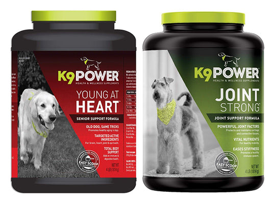 K9 Power Young at Heart & Joint Strong Combo